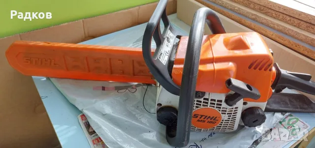Продавам моторен трион Stihl MS180