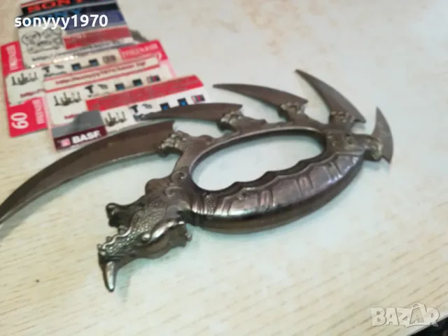 ДРАКОН-НОЖ С МНОГО ОСТРИЕТА ЗА КОЛЕКЦИЯ 1703251614, снимка 5 - Колекции - 49530498