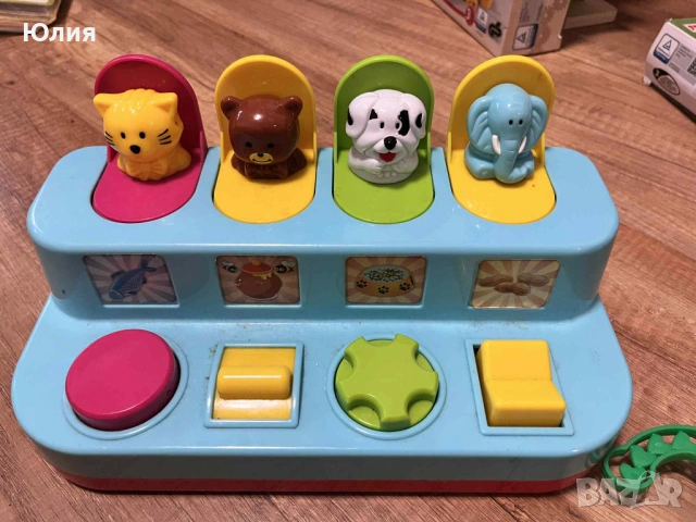 Лот от детски играчки за 1–2-годишни, снимка 2 - Образователни игри - 53034535