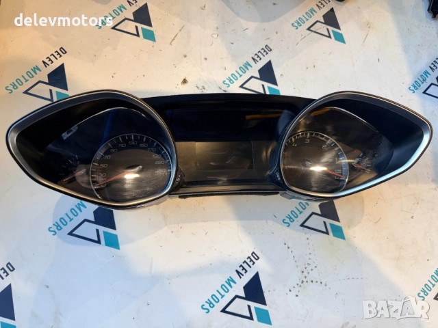 9809838780 километраж от Peugeot 308 (T9), 1.6 BlueHDi, двигател BHZ (DV6FC), (10 JBHY)