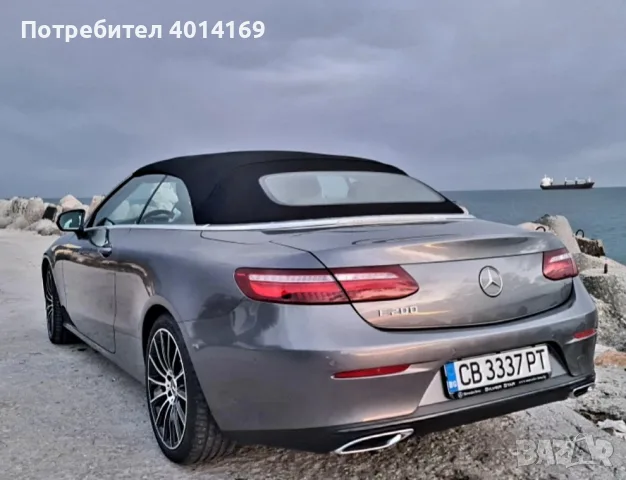 MERCEDES E200 CABRIO 34000km, снимка 4 - Автомобили и джипове - 56269319