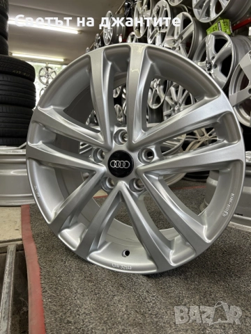 Джанти 17 Цола 5х112 Audi A3 VW Golf Caddy Touaran Sharan Seat Alhambra Altea Leon Skoda Octavia , снимка 7 - Гуми и джанти - 56137997