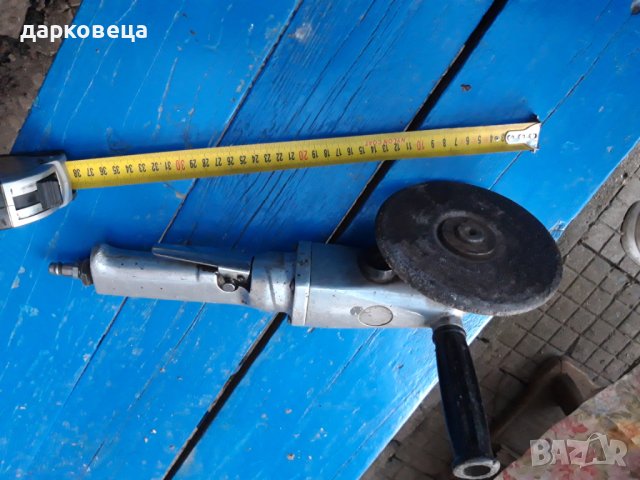 Пневматичен ъглошлайф , снимка 4 - Бормашини - 40799499