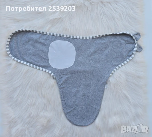 Антистрес пелена за бебе от 0 до 3 месеца, снимка 9 - Спално бельо и завивки - 51197963