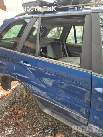 Задна дясна врата БМВ Х5 Е53