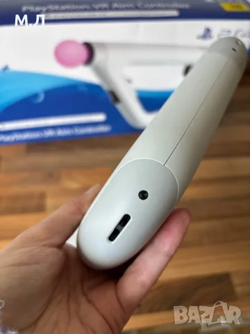 PlayStation VR Aim Controller за PS4 / PS5 VR; Отлично състояние , снимка 7 - Аксесоари - 56049195