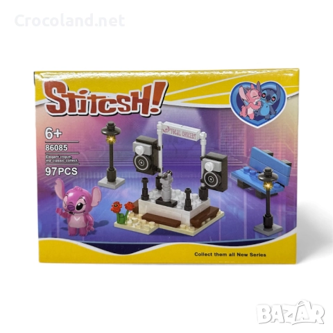 Конструктор “Stitsch!” – 4 в 1 тематични сетове (93–99 части), снимка 3 - Конструктори - 52776500