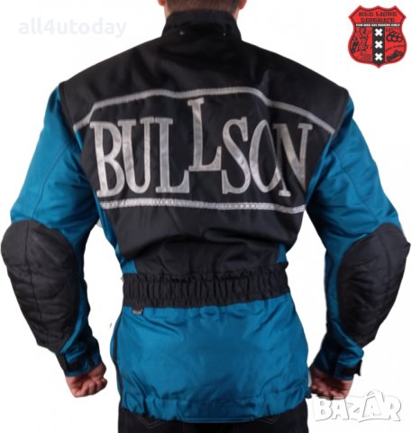 №3192 "Bullson" НОВО Мъжко зимно текстилно мото яке, снимка 3 - Аксесоари и консумативи - 39435885