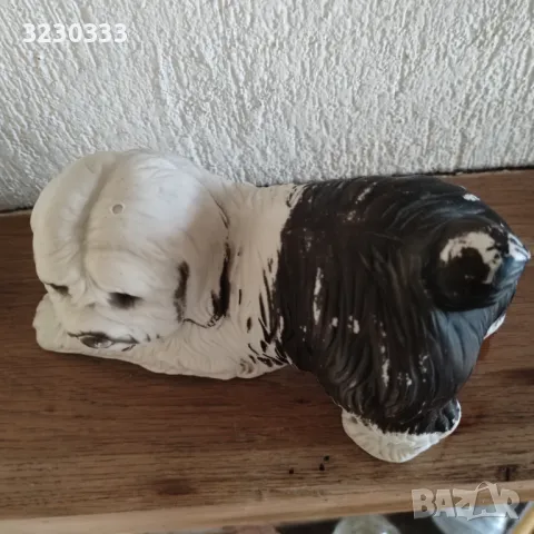 Порцеланово куче, фигура, снимка 4 - Декорация за дома - 48351822