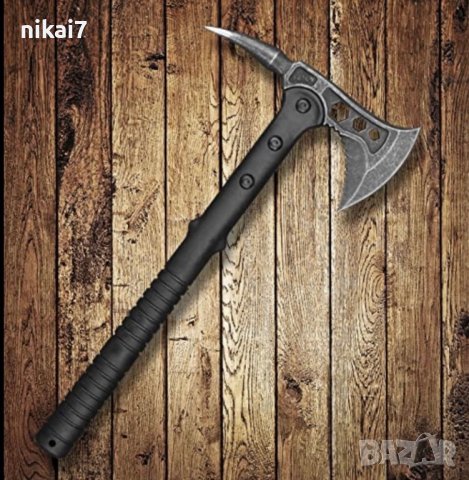 SOG INDIAN TOMAHAWK SPIKE туристическа брадва калъф здрава и ефективна, снимка 4 - Ножове - 39118689
