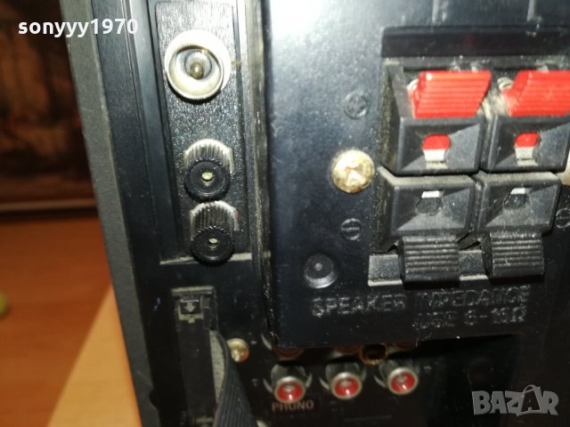 SONY RECEIVER+REVERSE DECK X2-JAPAN 0303221101, снимка 15 - Ресийвъри, усилватели, смесителни пултове - 35977481