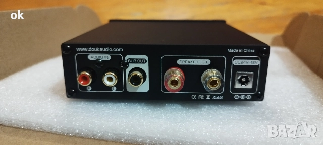 усилвател моно блок douk g2pro, снимка 2 - Ресийвъри, усилватели, смесителни пултове - 52672503