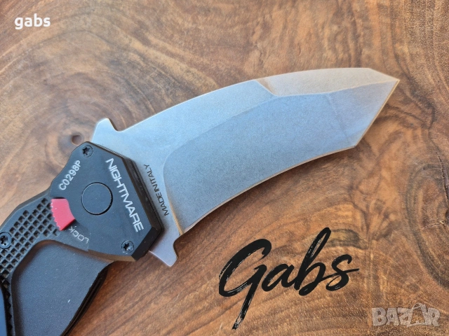 Карамбит Extrema Ratio NIGHTMARE C0298P, снимка 5 - Ножове - 53834109