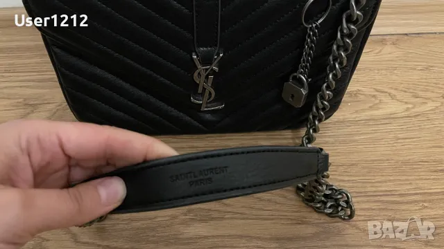 YSL college bag medium size , снимка 5 - Чанти - 47953018
