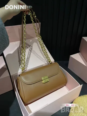 Miu Miu Belair Дамска чанта, кожа, снимка 6 - Чанти - 55930878