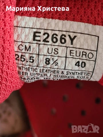 маратонки ASICS 40номер , снимка 4 - Маратонки - 51549202