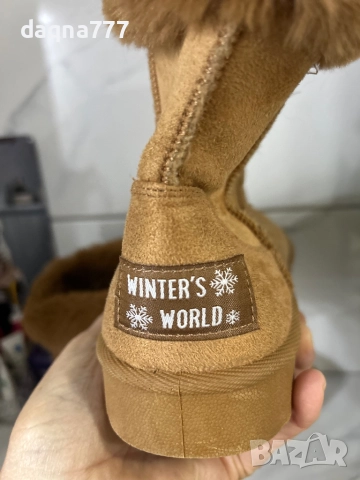 Топли ботуши Esmara Germany номер 39, снимка 9 - Дамски ботуши - 52553812