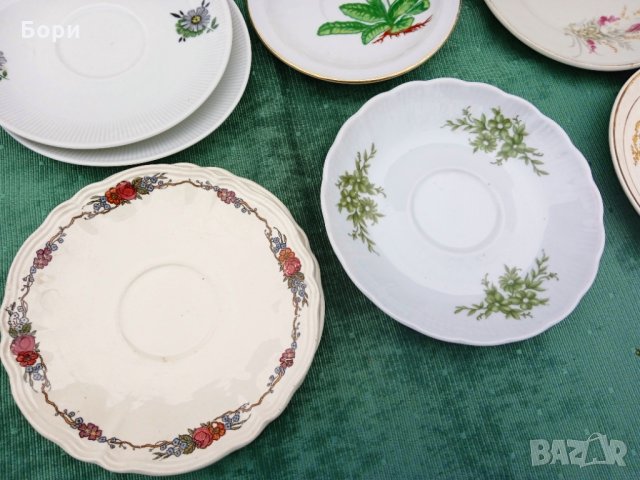 Порцелан английски/немски/френски/италиански, снимка 8 - Чинии - 35860072