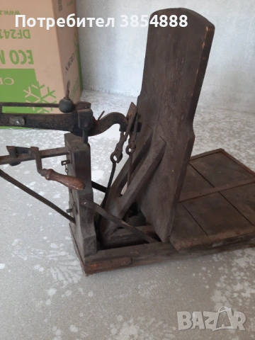 Стар кантар за теглене немски , снимка 9 - Антикварни и старинни предмети - 53733756