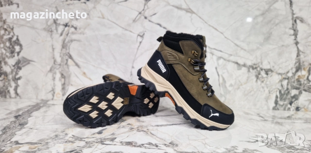 зимни мъжки боти