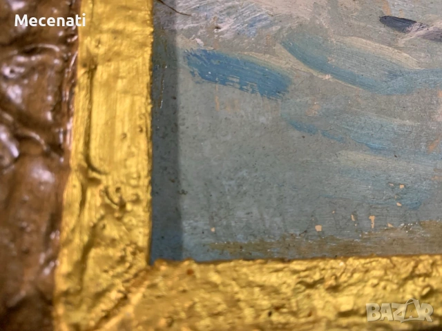 НИКОЛАЙ ИЛИЕВ масло, пейзаж, снимка 5 - Картини - 53124130