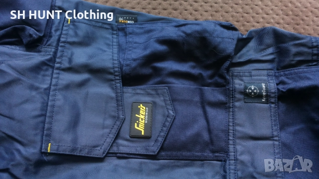 Snickers 3312 DuraTwill Work Trousers размер 46 / S - M работен панталон W4-213, снимка 6 - Панталони - 51966826