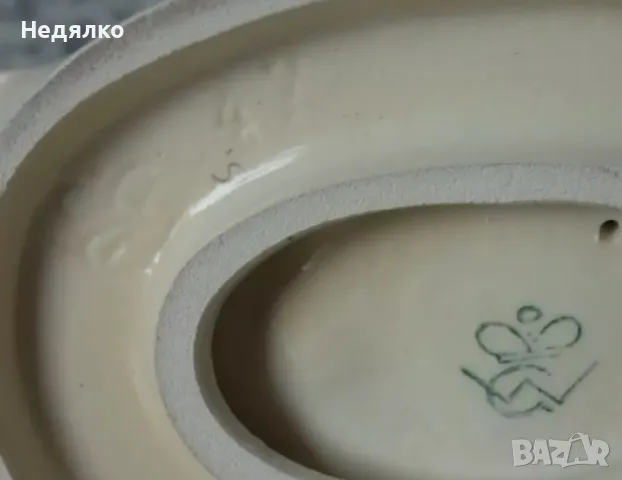 Стара немска порцеланова фигурка,1930г, снимка 15 - Колекции - 49269549