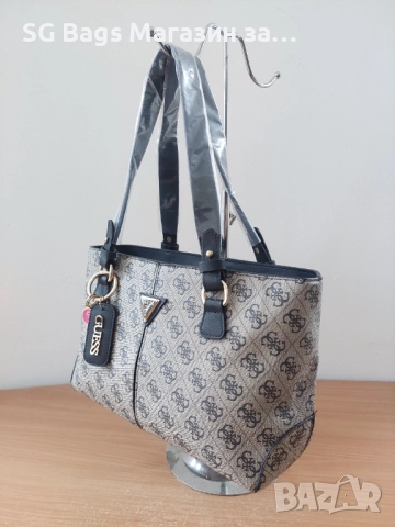 Guess дамска чанта стилна код 134, снимка 4 - Чанти - 47415633