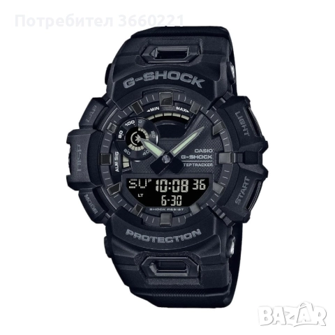 CASIO G-SHOCK G-SQUAD GBA-900
