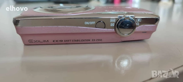Фотоапарат Casio Exilim EX-Z550, снимка 5 - Фотоапарати - 50951302