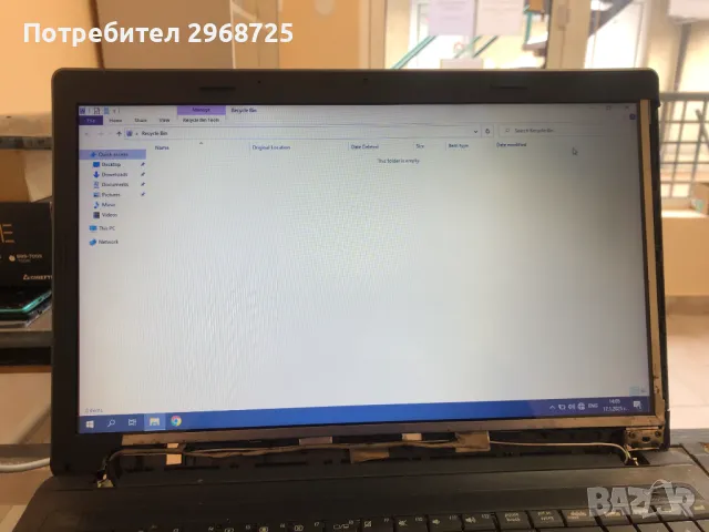 продавам лаптоп НА ЧАСТИ asus x54c, снимка 3 - Части за лаптопи - 48717095