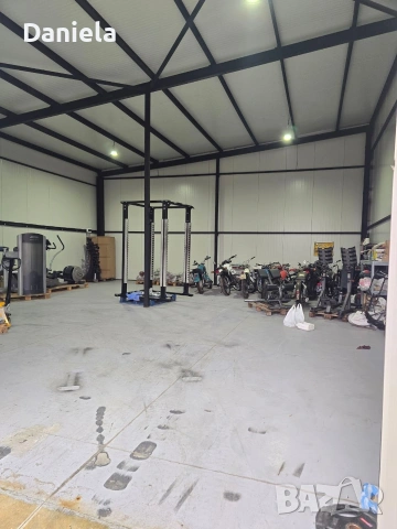 склад под наем 200м2 + 200м2 плац асфалт и бетон, снимка 4 - Складове - 53367880