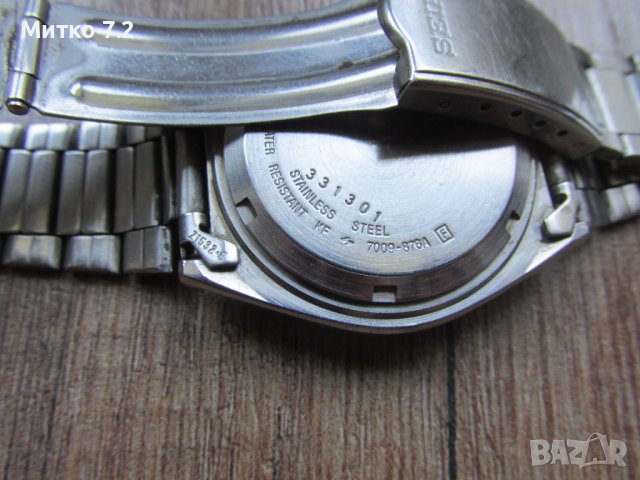 SEIKO 5  7009-876А , снимка 6 - Мъжки - 41064000