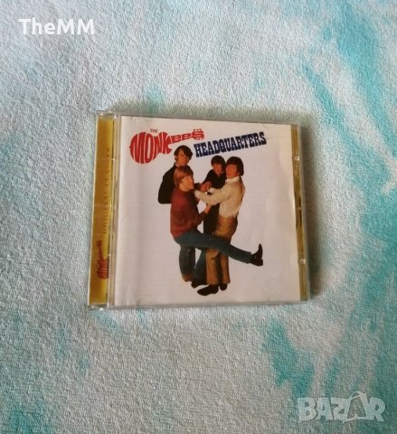 The Monkees - Headquarters , снимка 1 - CD дискове - 42539349