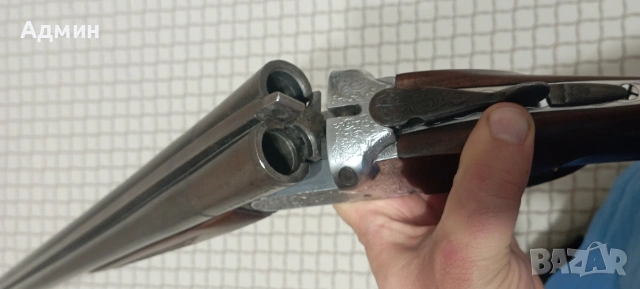 ловна пушка 12 к , TURANLAR , снимка 4 - Ловно оръжие - 53407746