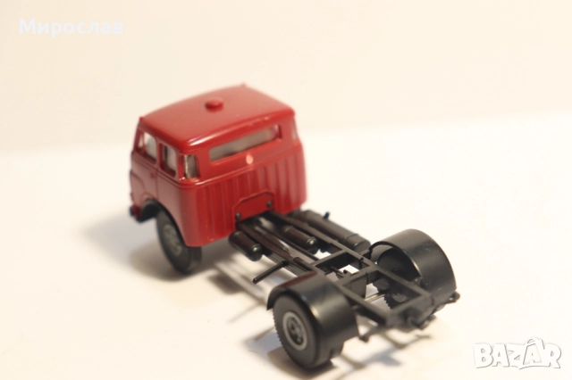 BREKINA?? WIKING? H0 1/87 MAN ВЛЕКАЧ TIR КАМИОН МОДЕЛ, снимка 6 - Колекции - 52529258