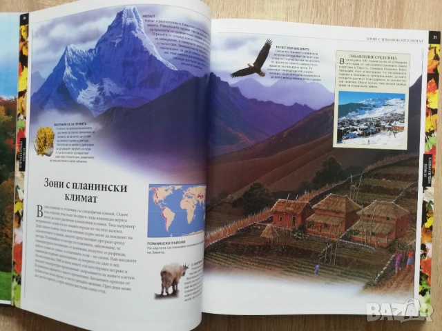 Голяма детска енциклопедия: Земята част 1 и 2, История част 1, Изкуство и Култура, снимка 8 - Детски книжки - 53272930