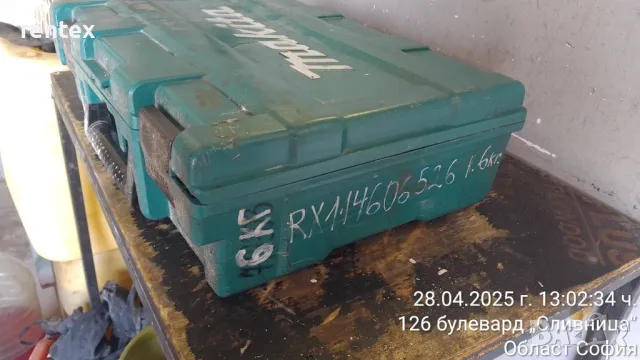 Къртач - електрически 6 кг Makita HM0871C 2013