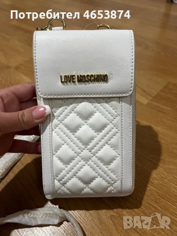 Чанта/портмоне на марката Love Moschino, снимка 2 - Чанти - 52447108