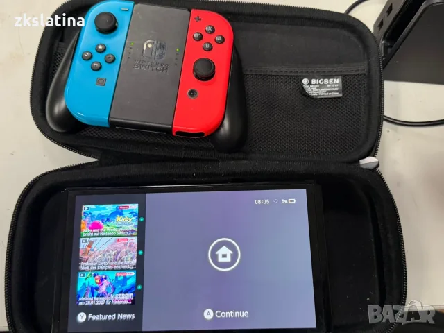 *** Много Запазено *** Nintendo Switch