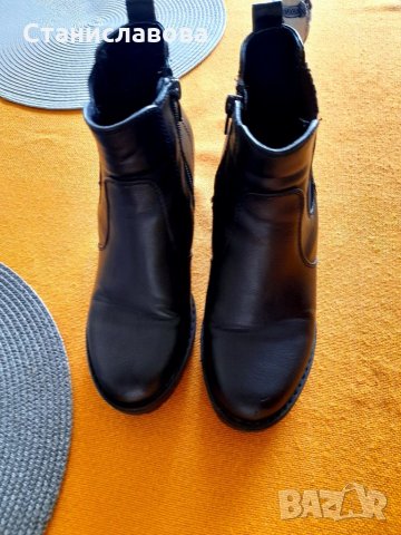Дамски боти естествена кожа, снимка 3 - Дамски боти - 35700136