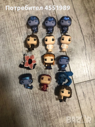 Фигури Strangers Things