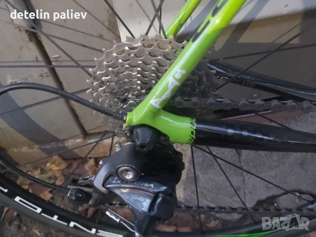 Шосеен Карбонов велосипед , снимка 3 - Велосипеди - 47772680