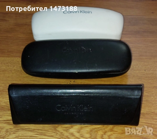 Оригинални калъфи RAY-BAN, Armani, Calvin Klein, Police и други., снимка 16 - Други - 46866477