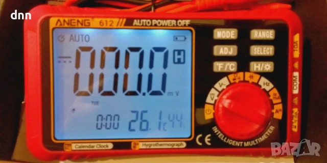 Multi-function Tester -TC1, снимка 6 - Друга електроника - 46931147