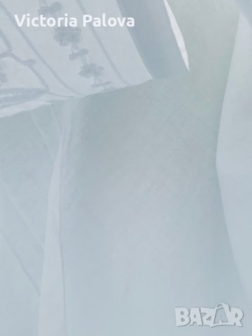 Много красива бяла блуза B. JOUNG, снимка 10 - Корсети, бюстиета, топове - 41622222