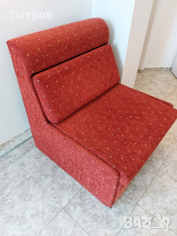 Разтегателен фотьойл с опция за сън, налични 4 броя, снимка 4 - Дивани и мека мебел - 44712873