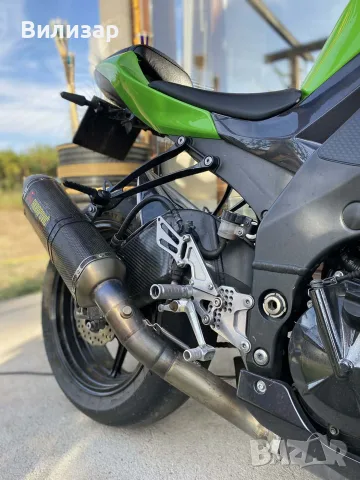 Kawasaki ZX10R 2009 , снимка 3 - Мотоциклети и мототехника - 56336613