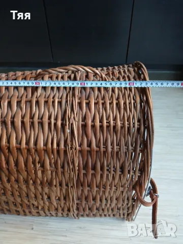 Ратанова клетка /кош, снимка 6 - За котки - 47824673