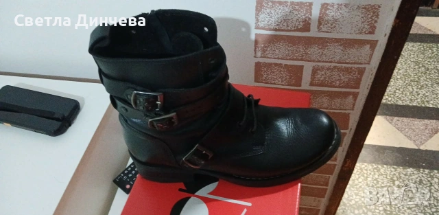 боти естествена кожа